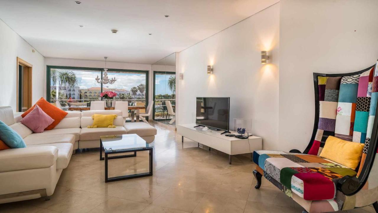 Vilamourasun Aquamar 110 Pool And Marina View 외부 사진