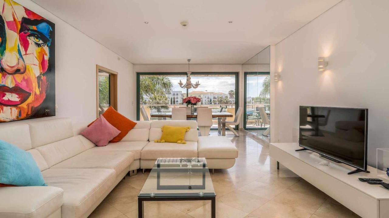 Vilamourasun Aquamar 110 Pool And Marina View 외부 사진