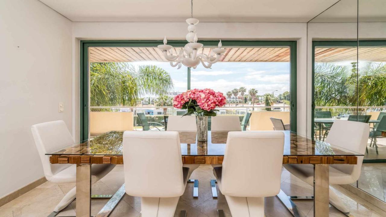 Vilamourasun Aquamar 110 Pool And Marina View 외부 사진