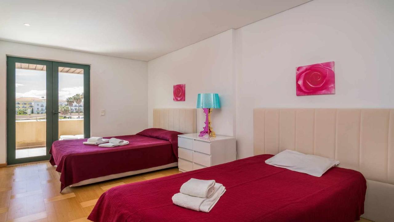 Vilamourasun Aquamar 110 Pool And Marina View 외부 사진