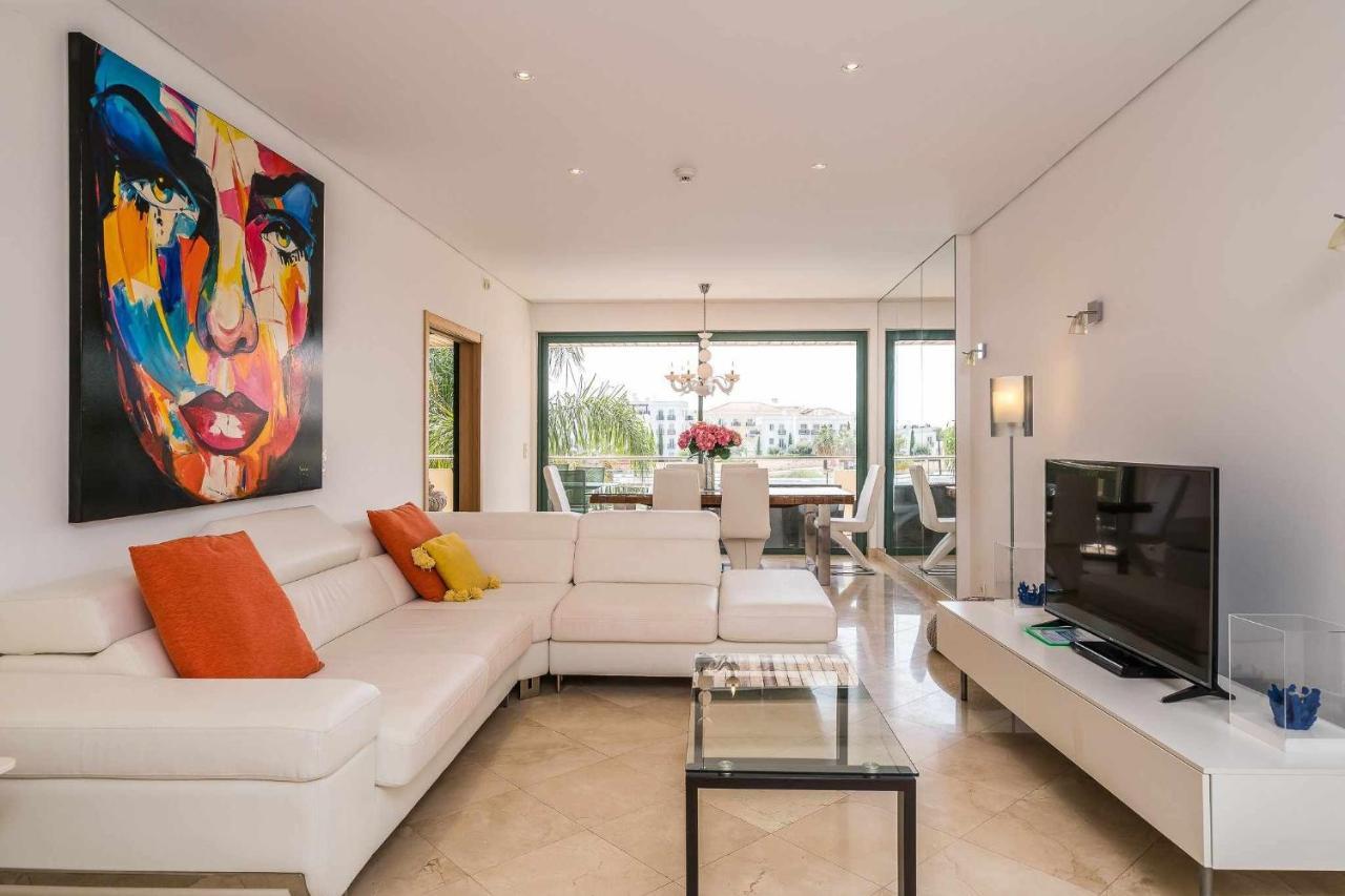 Vilamourasun Aquamar 110 Pool And Marina View 외부 사진