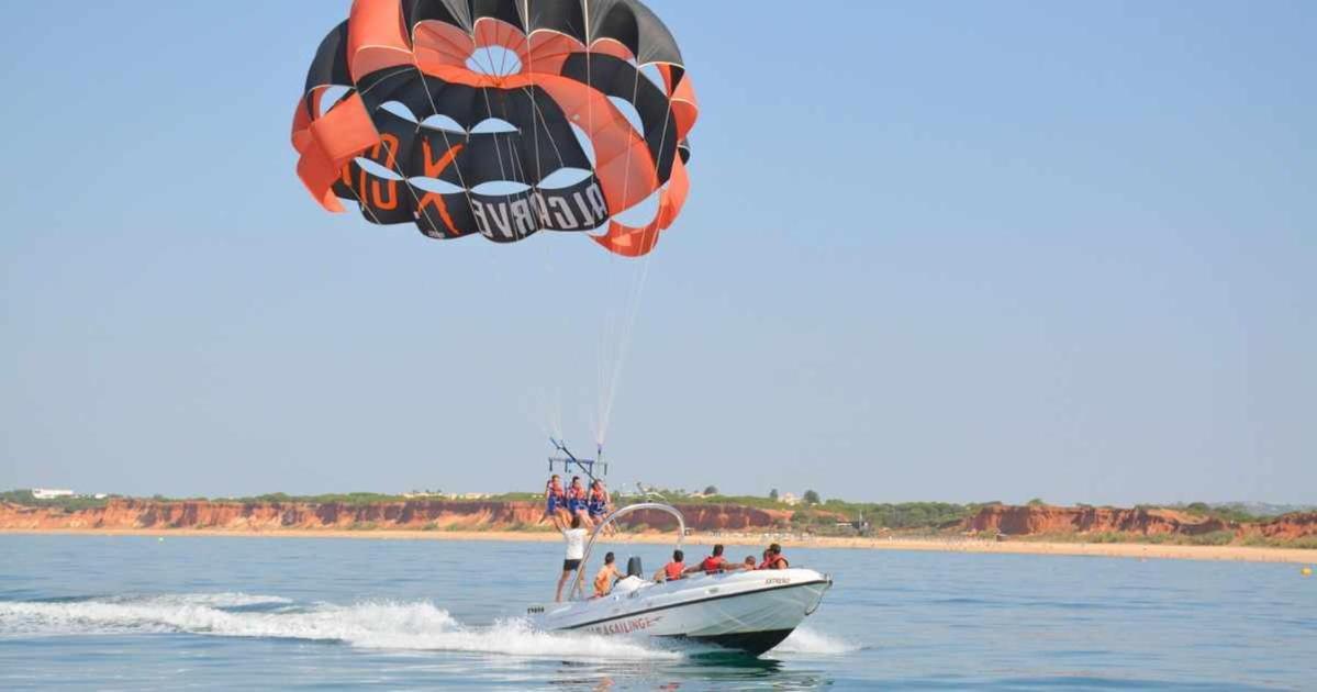 Vilamourasun Aquamar 110 Pool And Marina View 외부 사진