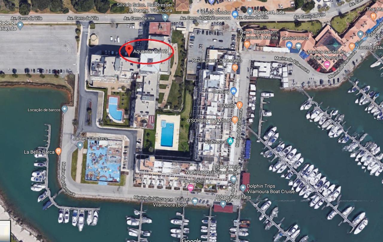 Vilamourasun Aquamar 110 Pool And Marina View 외부 사진