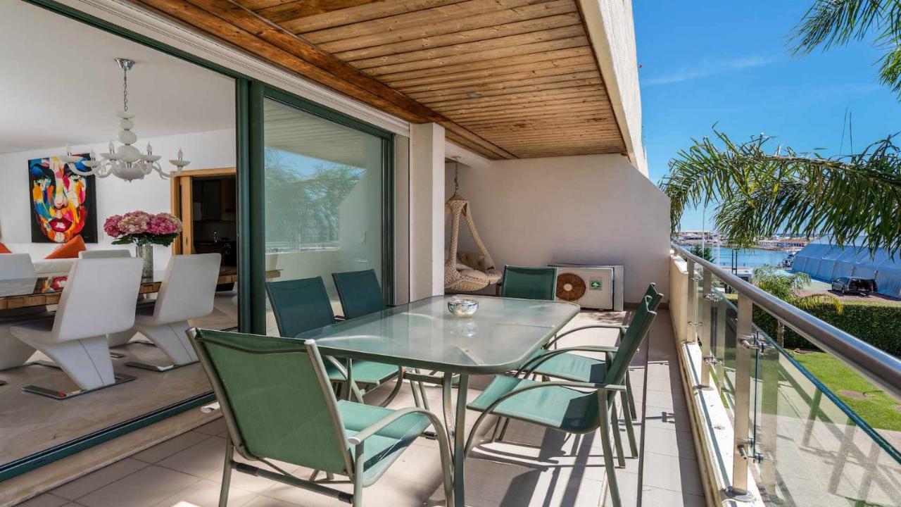 Vilamourasun Aquamar 110 Pool And Marina View 외부 사진