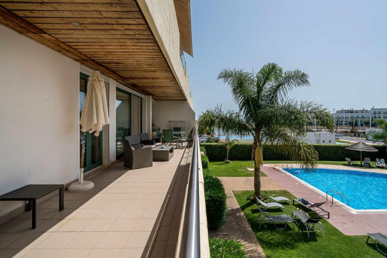 Vilamourasun Aquamar 110 Pool And Marina View 외부 사진