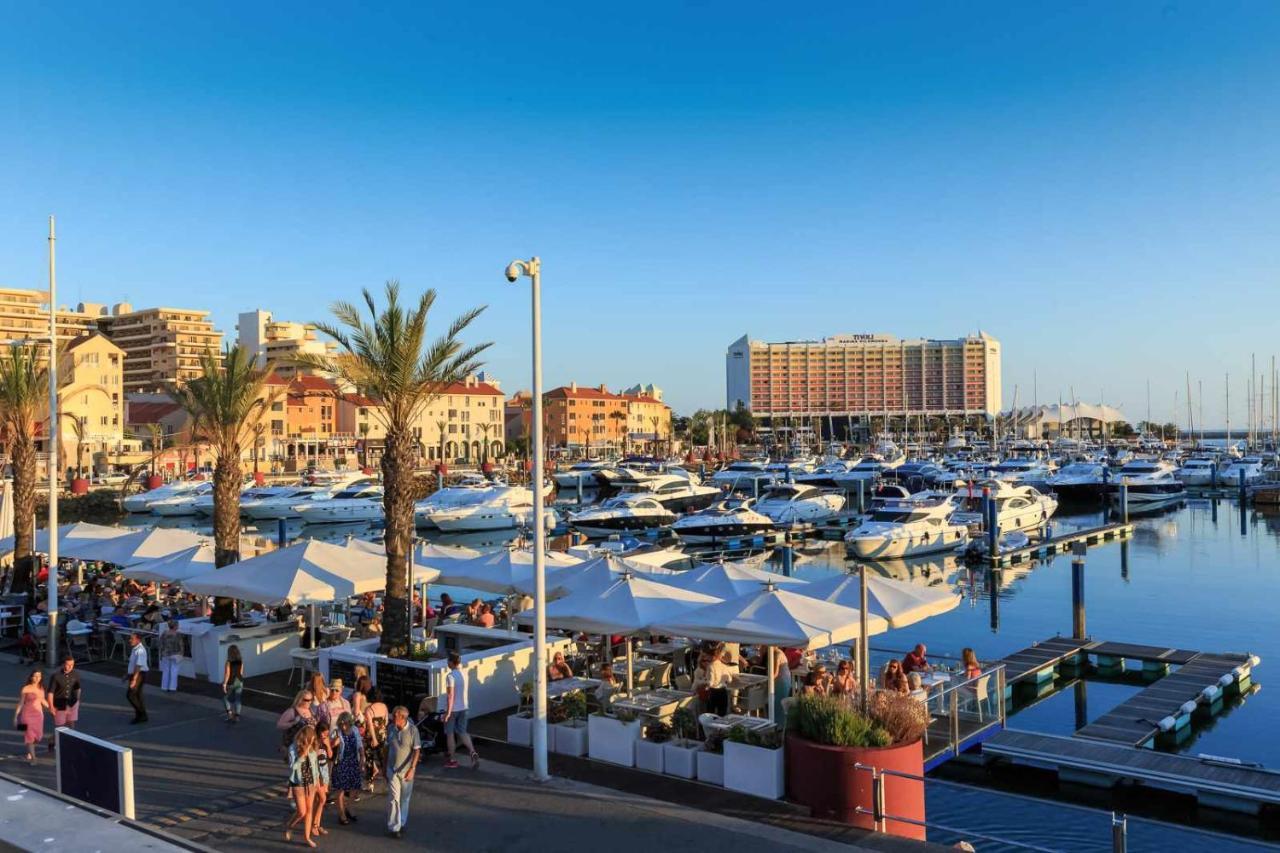 Vilamourasun Aquamar 110 Pool And Marina View 외부 사진