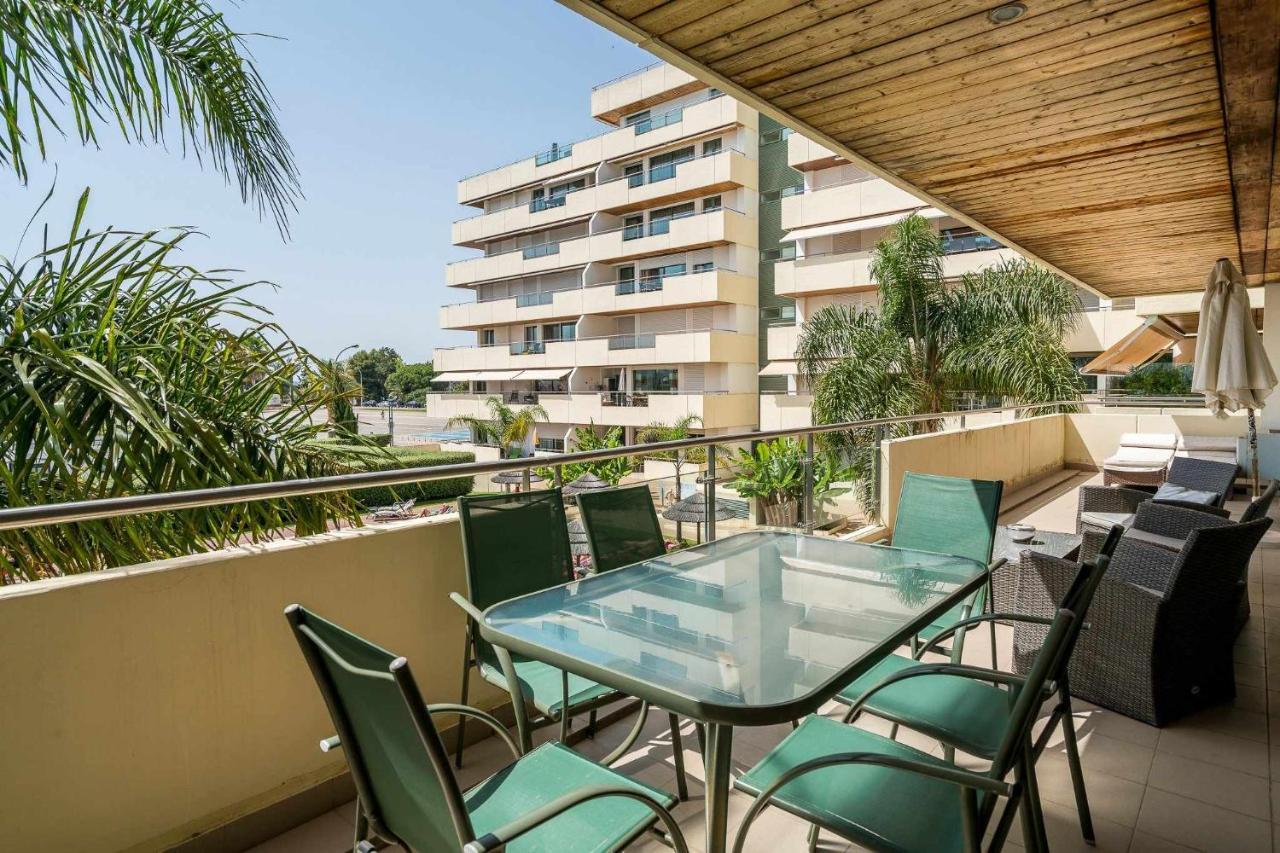 Vilamourasun Aquamar 110 Pool And Marina View 외부 사진