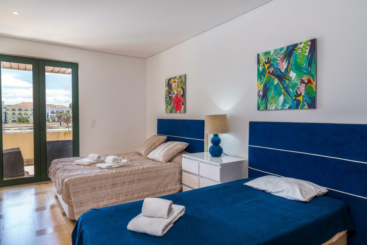 Vilamourasun Aquamar 110 Pool And Marina View 외부 사진