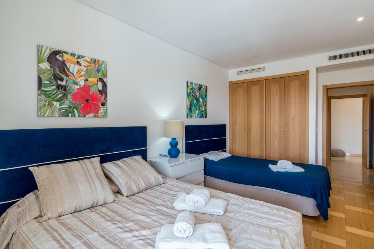 Vilamourasun Aquamar 110 Pool And Marina View 외부 사진